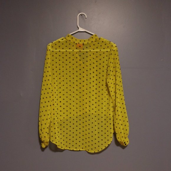 Long Sleeve Blouse - Picture 2 of 3